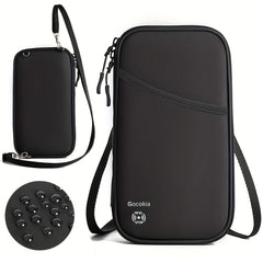 Passport Travel Wallet Credit Card ID Document Storage Pack Clutch