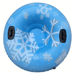 Winter Skiing Ring Waterproof Durable Thickened PVC Snow Sled 47 24inch