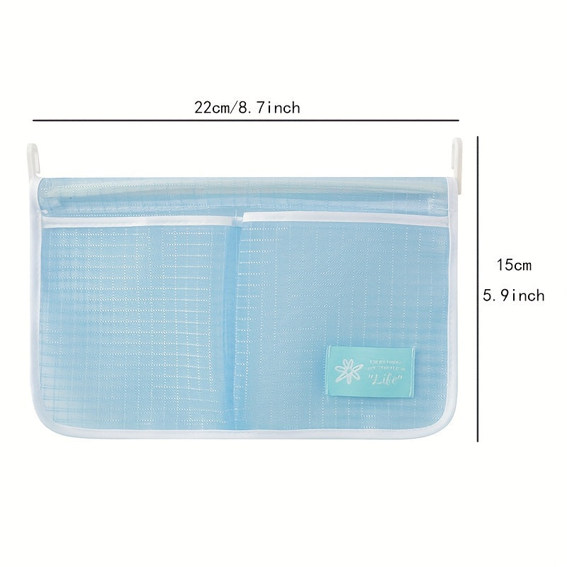 Refrigerator Storage Mesh Bag Hanging Household Kitchen Bathroom Sorting