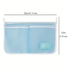 Refrigerator Storage Mesh Bag Hanging Household Kitchen Bathroom Sorting