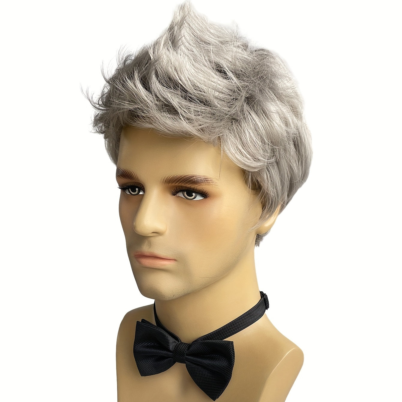 Men's Handsome Dress Up Short Wig Costume Wigs for Parties