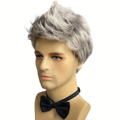 Men's Handsome Dress Up Short Wig Costume Wigs for Parties