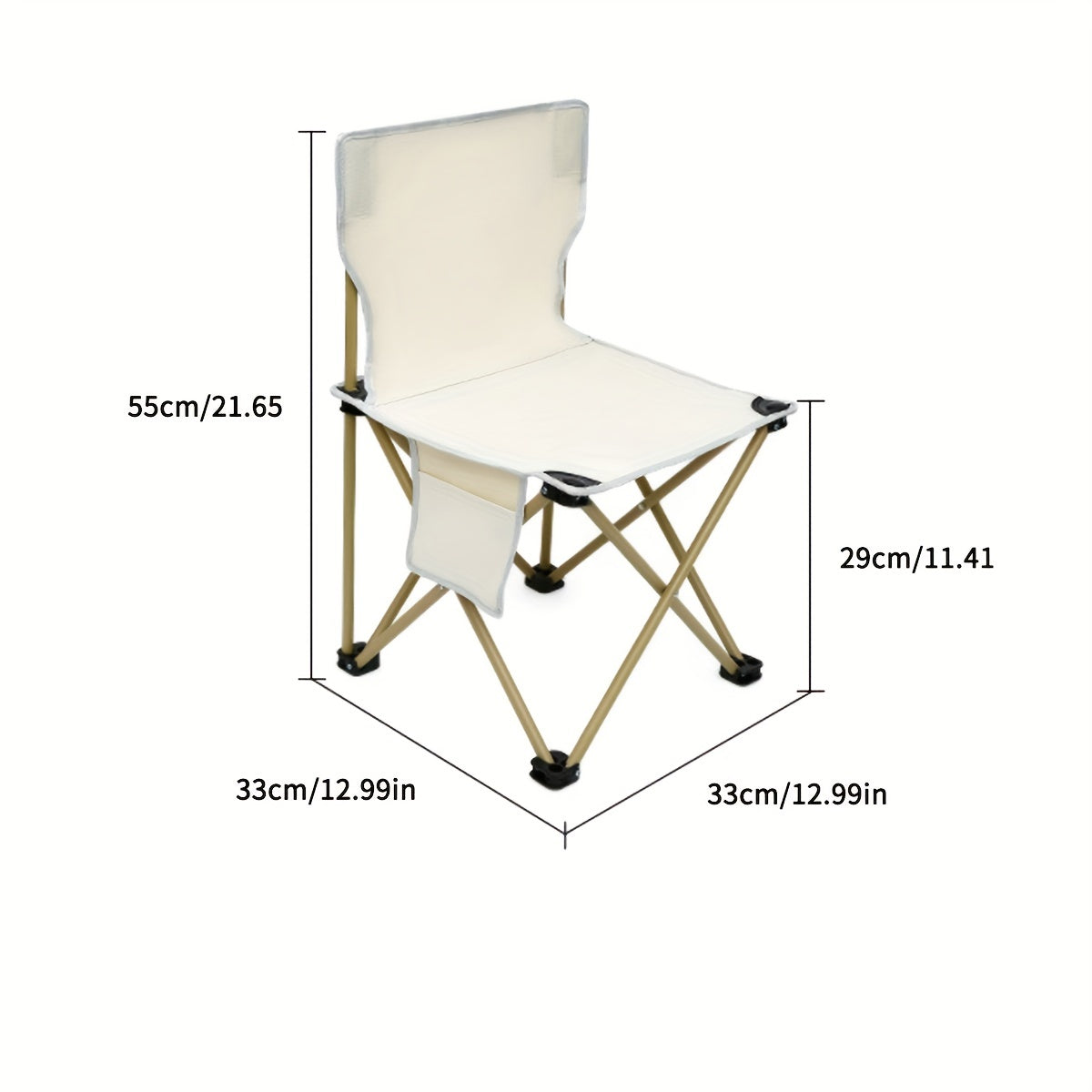 Portable Folding Camping Chair for Outdoor Activities