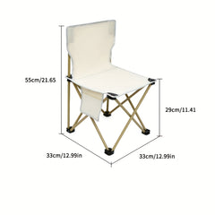 Portable Folding Camping Chair for Outdoor Activities
