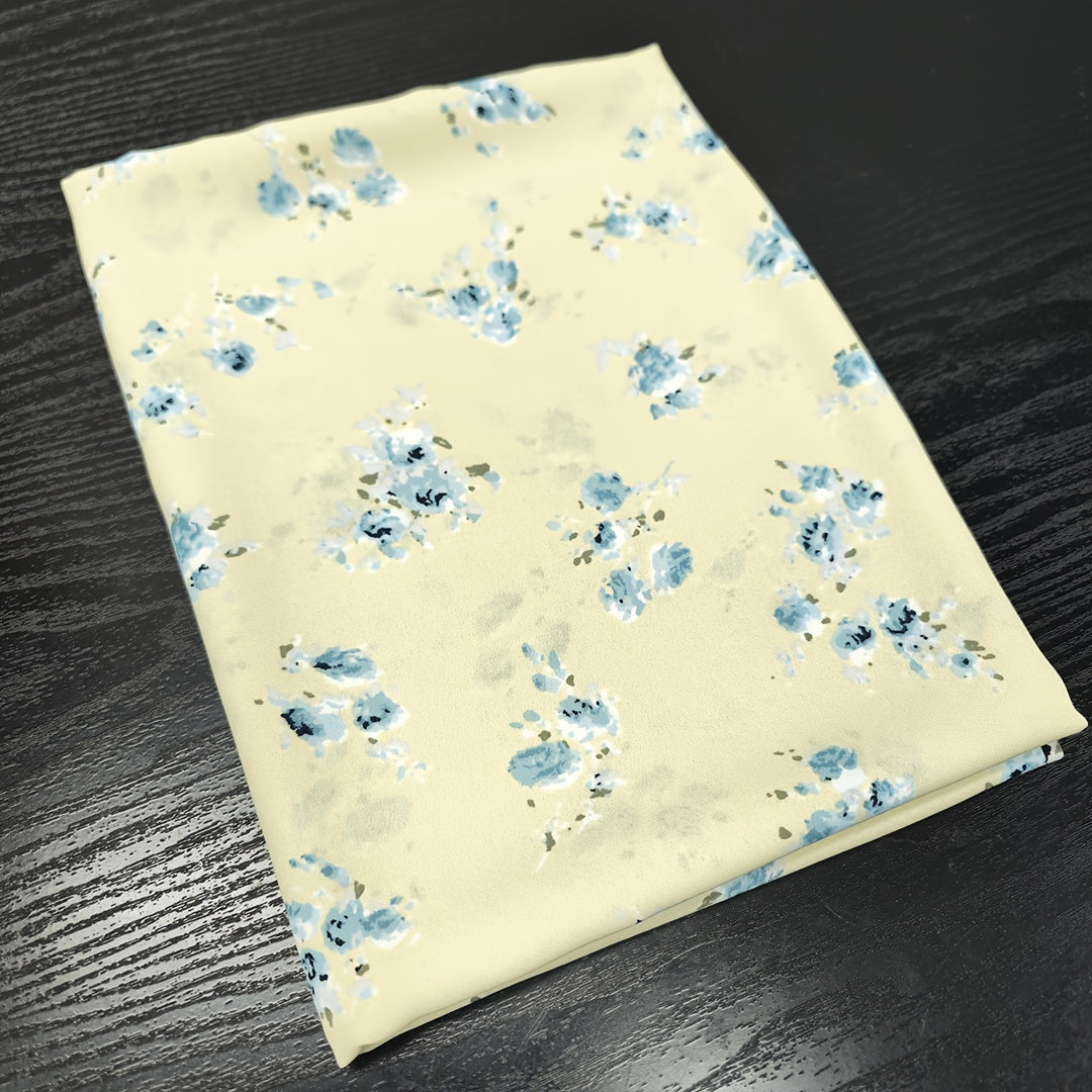 1yd Chiffon Fabric for DIY Clothing Pants Dress