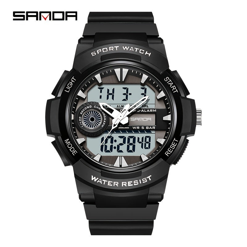SANDA Boy's Military Falling Resistant Watch