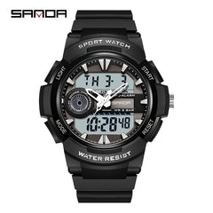 SANDA Boy's Military Falling Resistant Watch