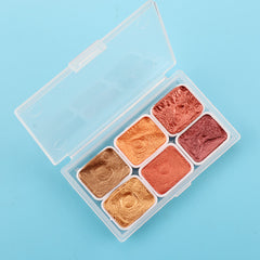60 Colors Pearlescent Watercolor Paint Set for Artists