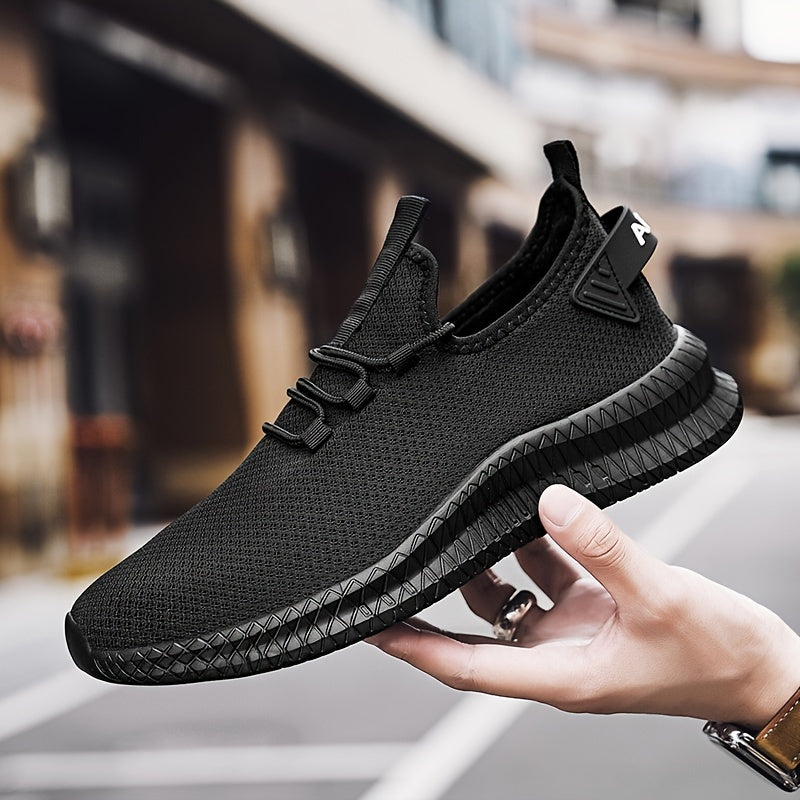 Men Breathable Lightweight Running Shoes Outdoor Athletic Walking Shoes