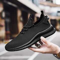 Men Breathable Lightweight Running Shoes Outdoor Athletic Walking Shoes