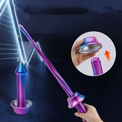 3D Telescopic Sword Decompression Toy Home Decor Funny Gift