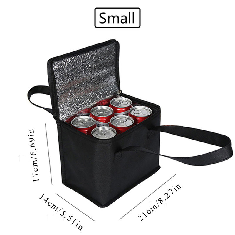 Insulated Picnic Bag for Fresh Food on Outdoor Adventures