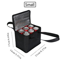 Insulated Picnic Bag for Fresh Food on Outdoor Adventures