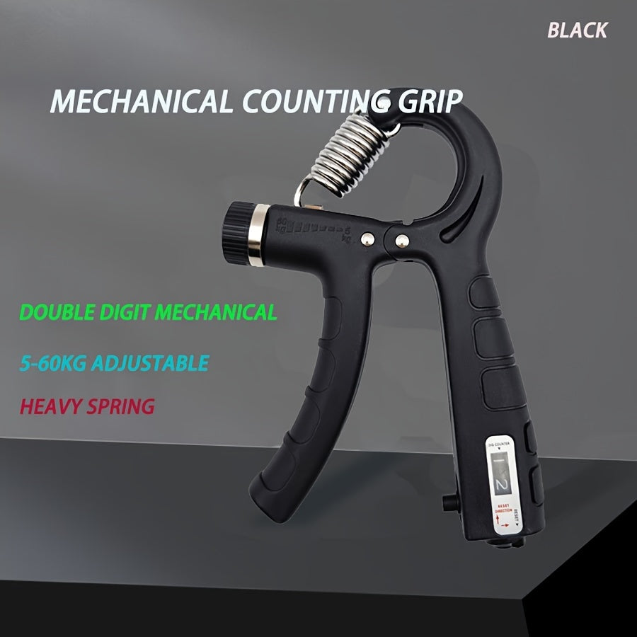 Mechanical Counting Grip Strength Training Device Hand Grip Trainer