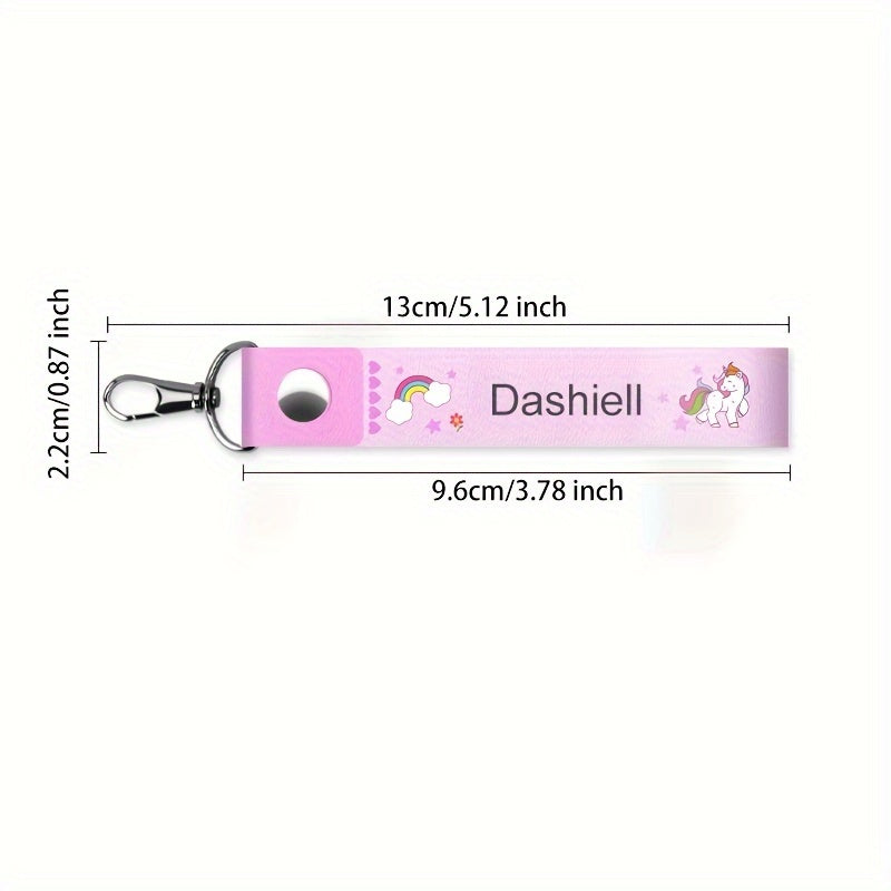 Custom Name Clasp Leather Labels: Wear Resistant, Waterproof, 6pcs