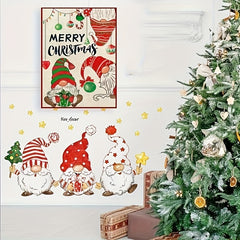 Christmas Diamond Painting Kit Full Of Artificial Diamond Home Decoration