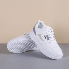 Colorblock Low Top Sneakers Women's Footwear