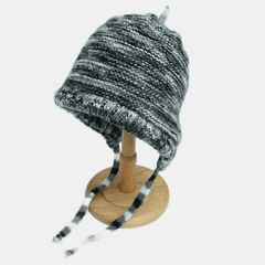 Women's Warm Knit Beanie Ear Protection Hat Winter Skull Cap