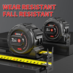 3m 5m 7 5m Tape Measure Easy Read Measuring Tape Retractable With Lock Ft Metric