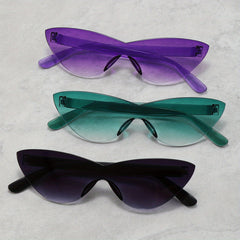 3 Pack Men's Cat Eye Sunglasses for Outdoors & Decoration