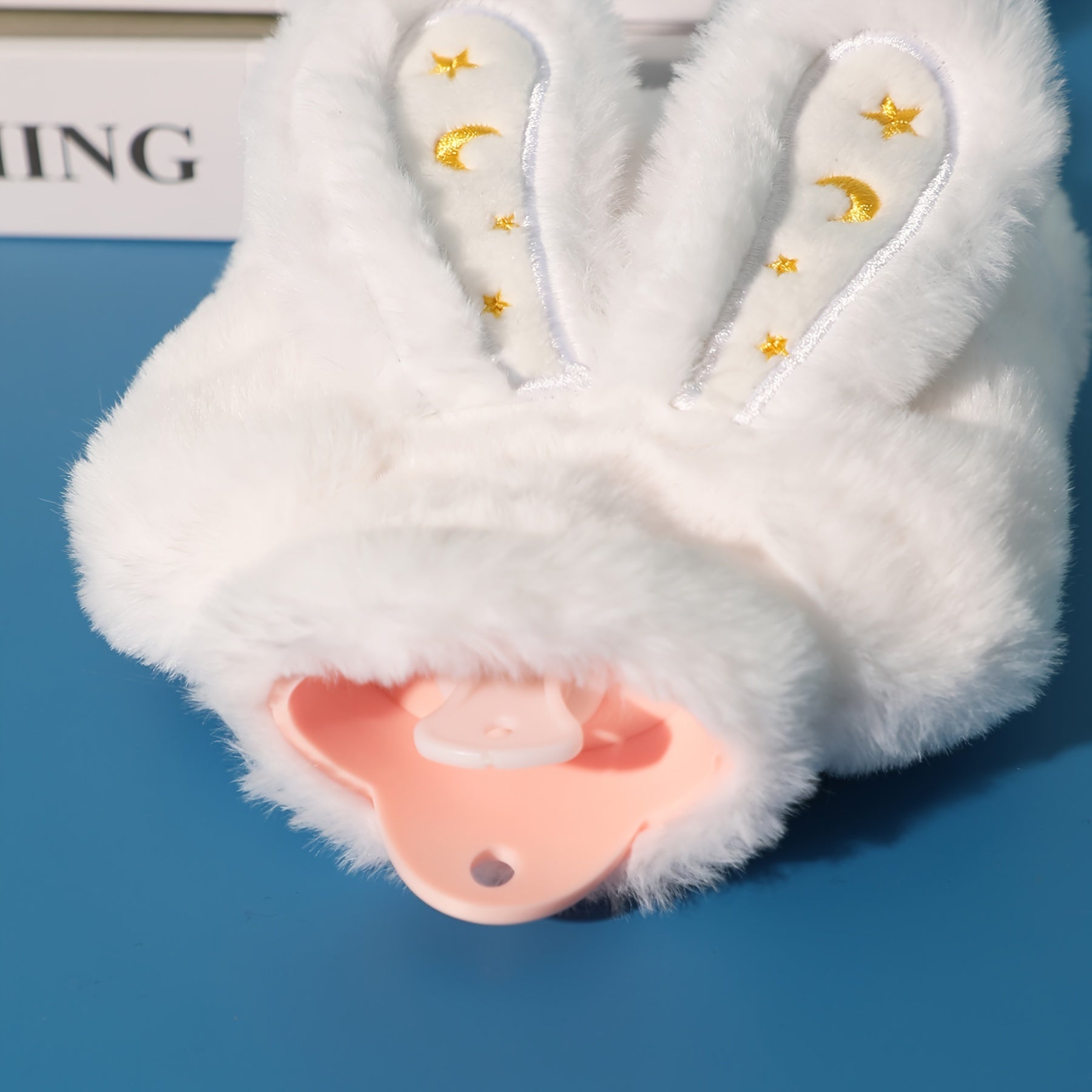 Plush Rabbit Ear Hot Water Bag Hand Warmer
