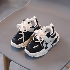 Boys Casual Mesh Sneakers Lightweight Outdoor Shoes