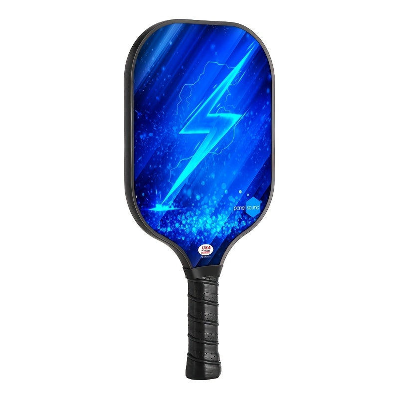 Lightweight Fiberglass Pickleball Paddles Set with Polypropylene Core