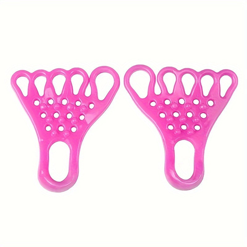 Yoga Leg Fascia Stretcher Strap Elastic Toe Correction Trainer