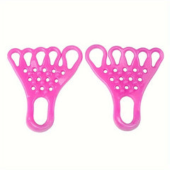 Yoga Leg Fascia Stretcher Strap Elastic Toe Correction Resistance Trainer