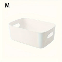 Portable Desktop Storage Box Plastic Multifunctional Storage Container