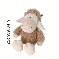 Huggable Sheep Stuffed Animal for Boys and Girls - Adorable Lamb Plush Toy