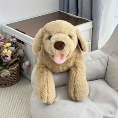 Giant Labrador Dog Plush Pillow Soft Polyester Stuffed Animal