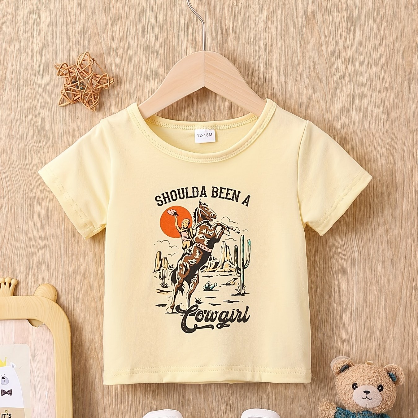 Baby Boys Casual T shirt Lightweight Comfy Short Sleeve Tops