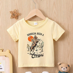 Baby Boys Casual T shirt Lightweight Comfy Short Sleeve Tops