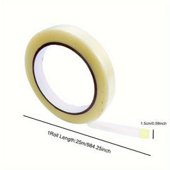 Striped Fiber Adhesive Tape Waterproof for Packaging and Floor