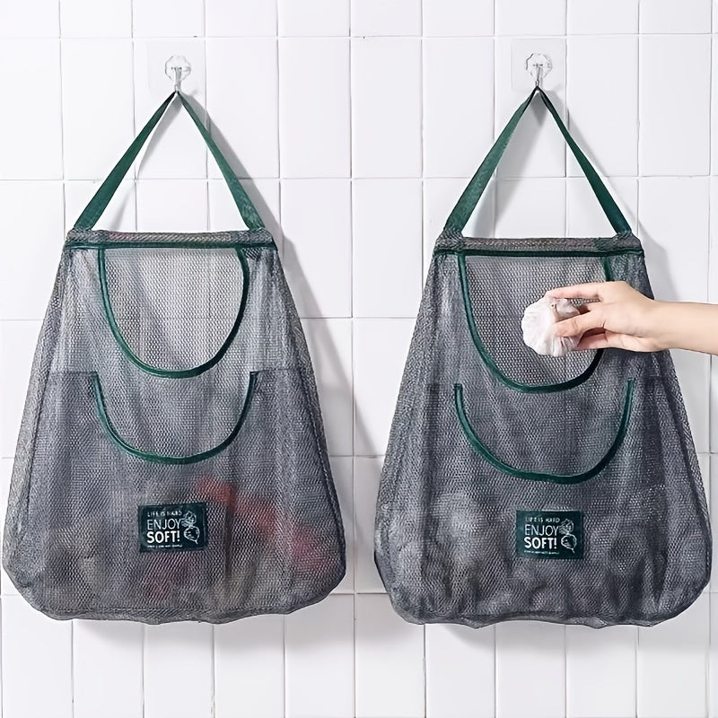 3pcs Hanging Bag For Ginger And Garlic Fruit And Vegetable 19.7inch