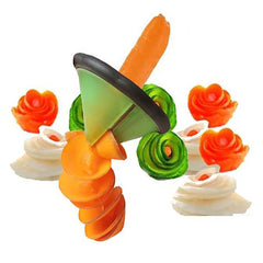 Efficient Vegetable and Fruit Slicer for Kitchen Supplies