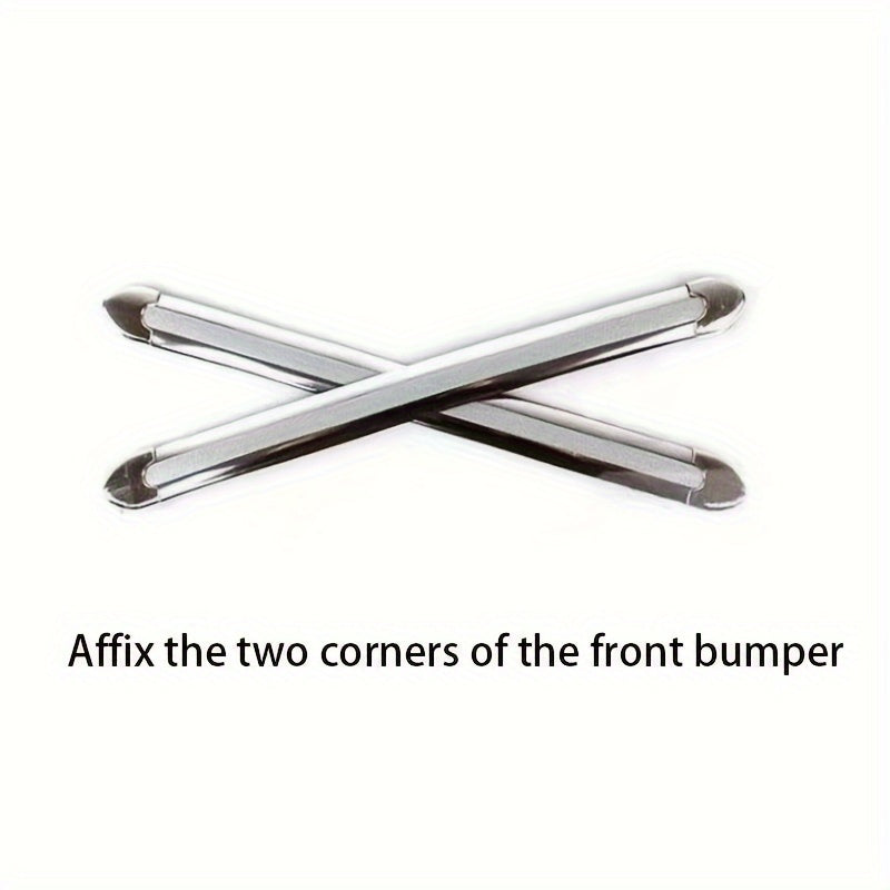 Car Bumper Anti-collision Strips, 8pcs Universal Adhesive Protection