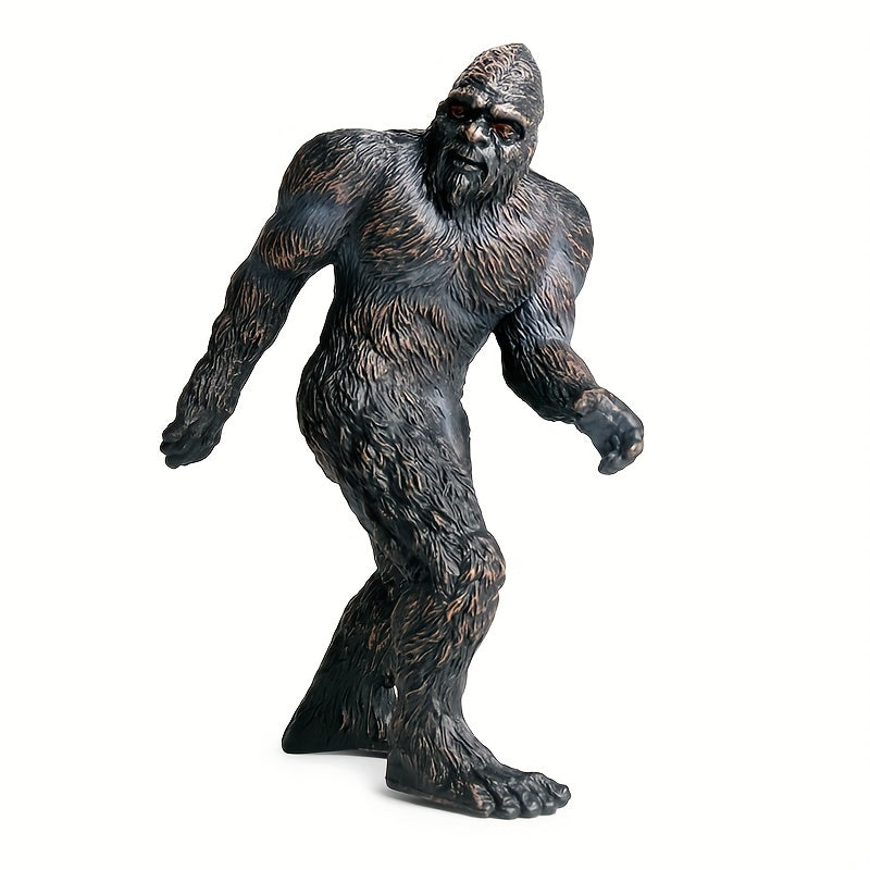Mythology Inspired Wild Monster Wolf Man Snowman Model Toy