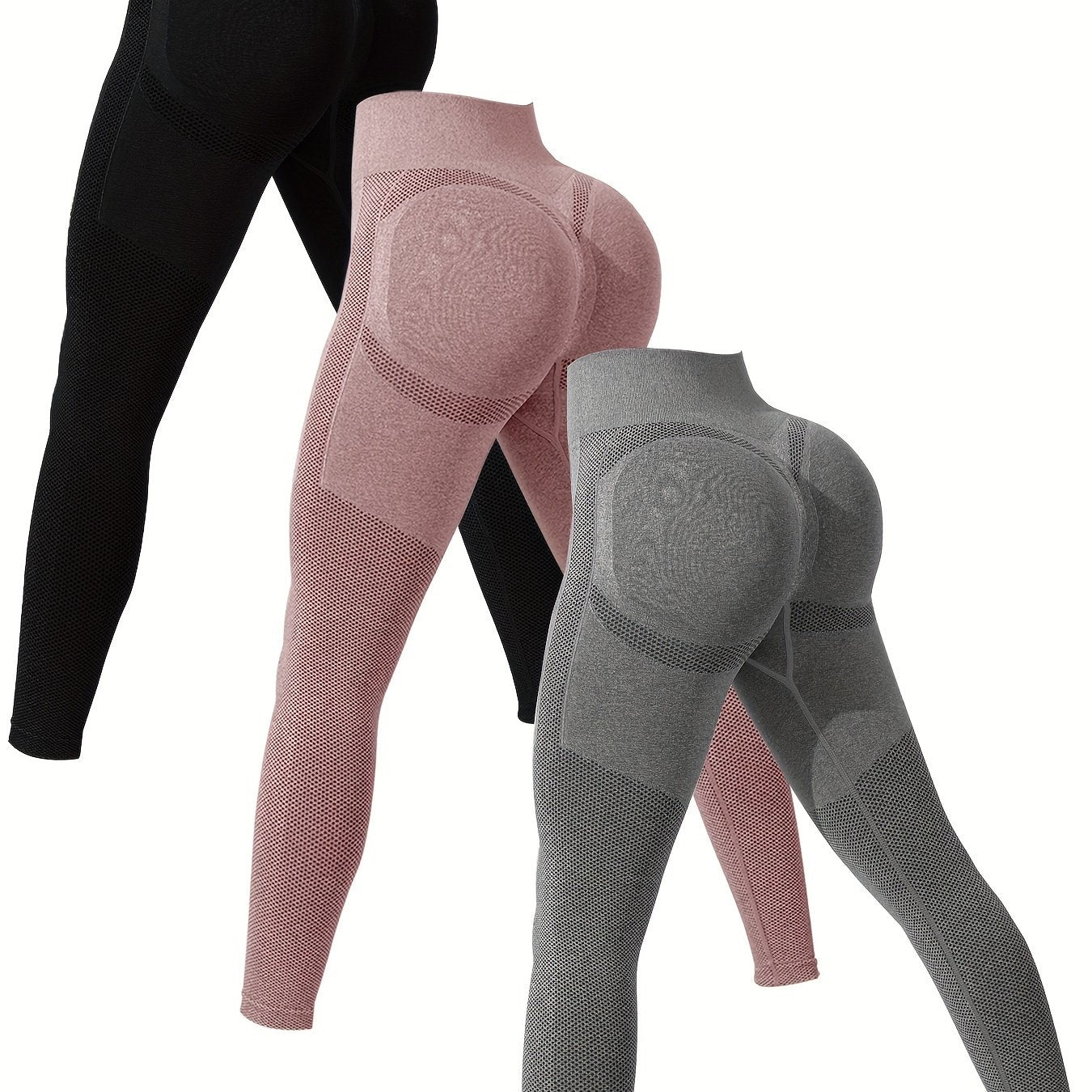 Butt Lifting Sports Leggings Gym Workout Yoga Seamless Tight Pants