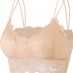 Lace Wireless Bra Breathable & Comfy