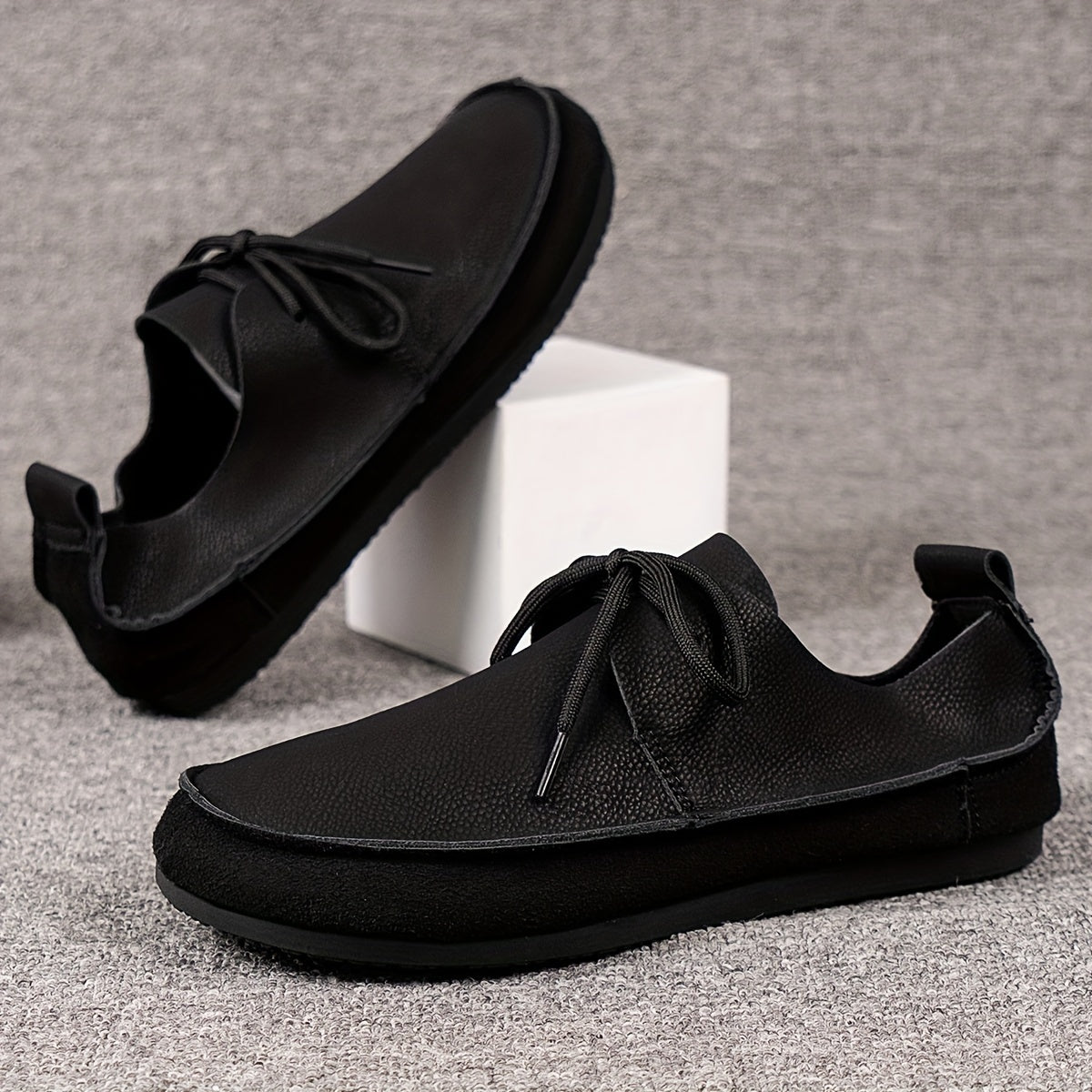 Men's Retro Stitch Casual Shoes Spring And Summer