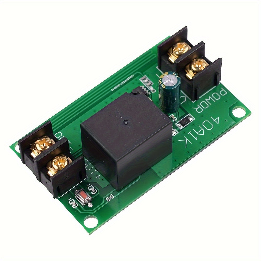 DC 12V 40A Relay Remote Control Switch 433Mhz