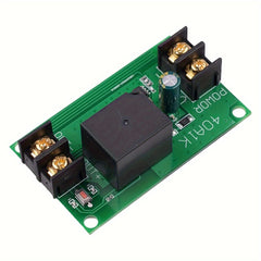 DC 12V 40A Relay Remote Control Switch 433Mhz