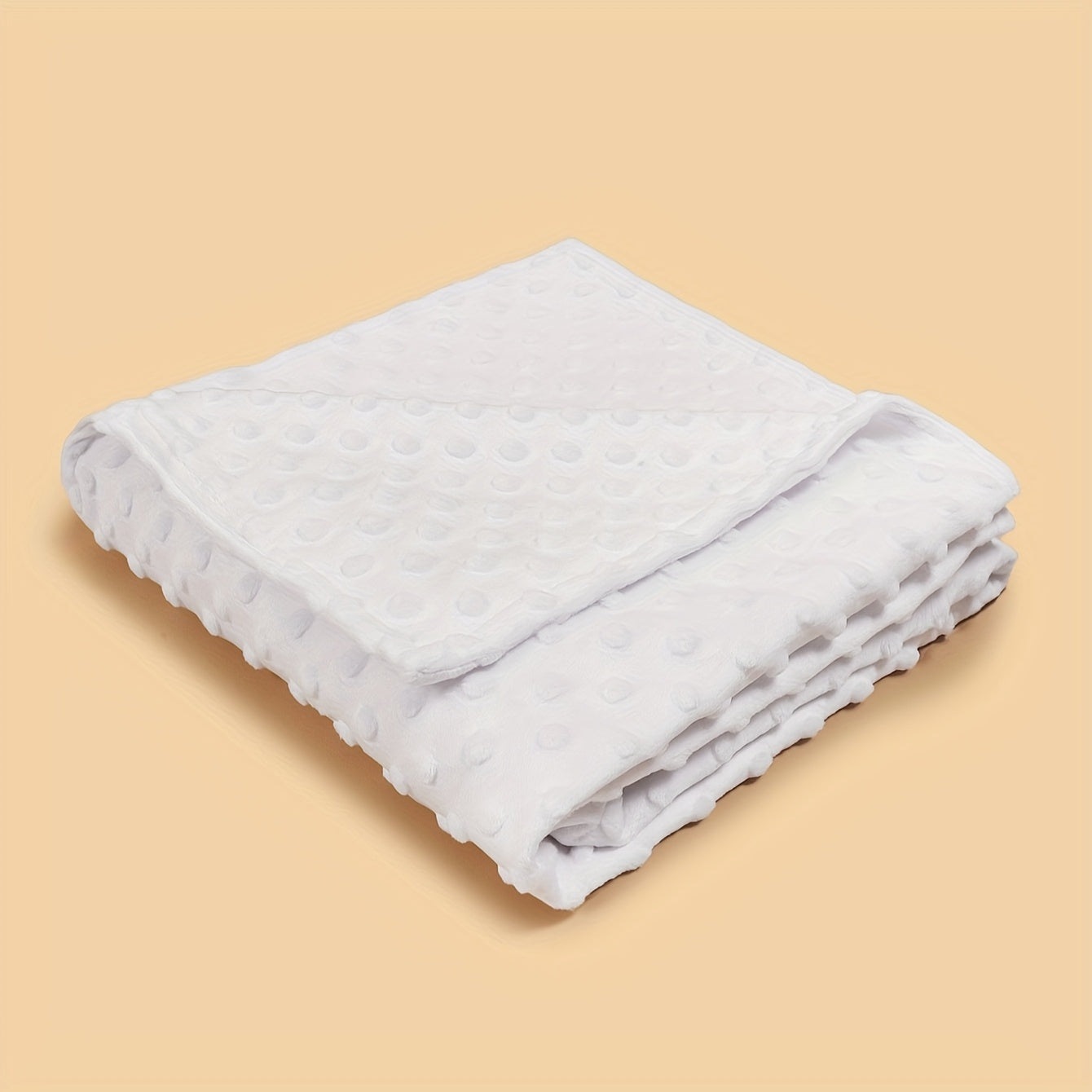 Soft Double Layer Fleece Baby Swaddle Blanket