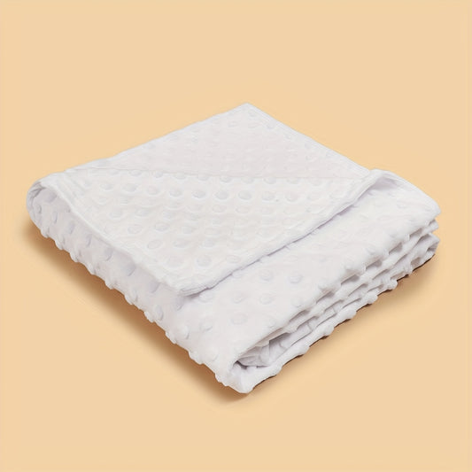 Soft Double Layer Fleece Baby Swaddle Blanket