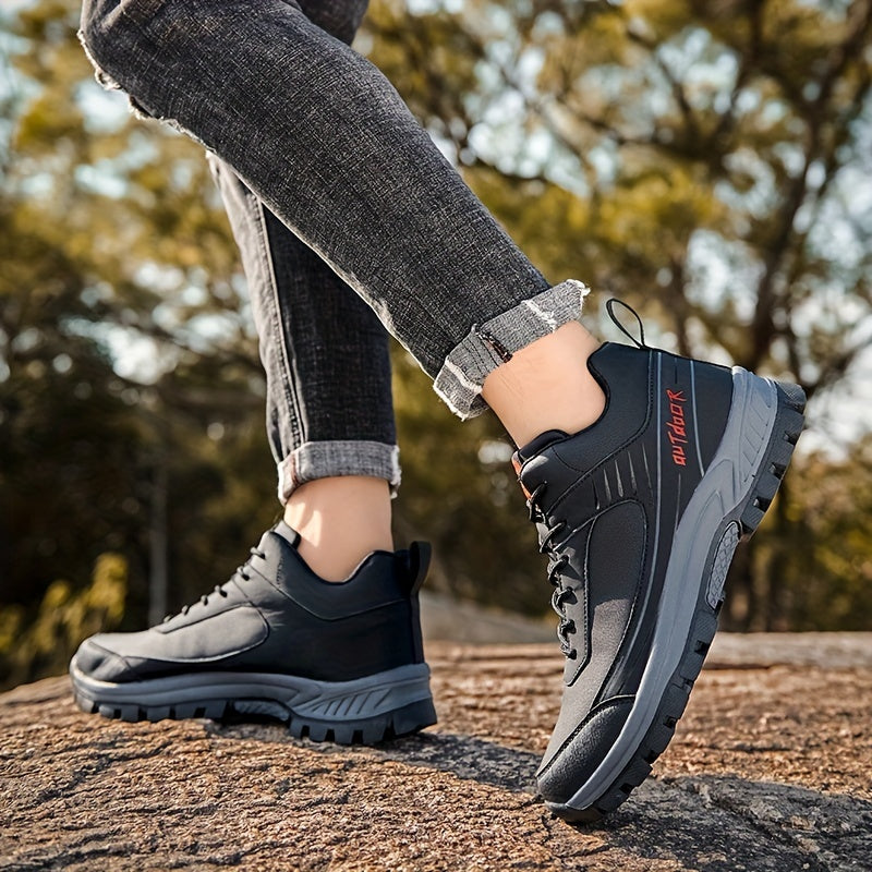 Men's Breathable Hiking Shoes Wear resistant Non Slip Outdoor Shoes