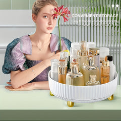 Green Makeup Perfume Organizer with Large Capacity