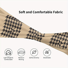 Signature Check Plaid Headband for Sport & Casual Wear