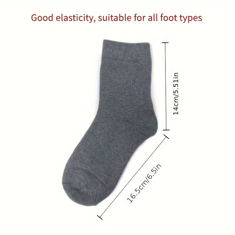 3 Pairs Men's Dress Socks Variety Pack
